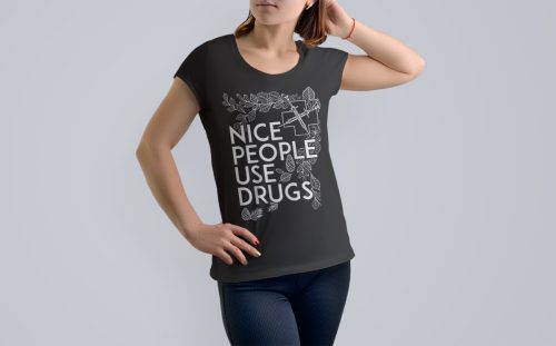Ladies nice people use drugs mock
